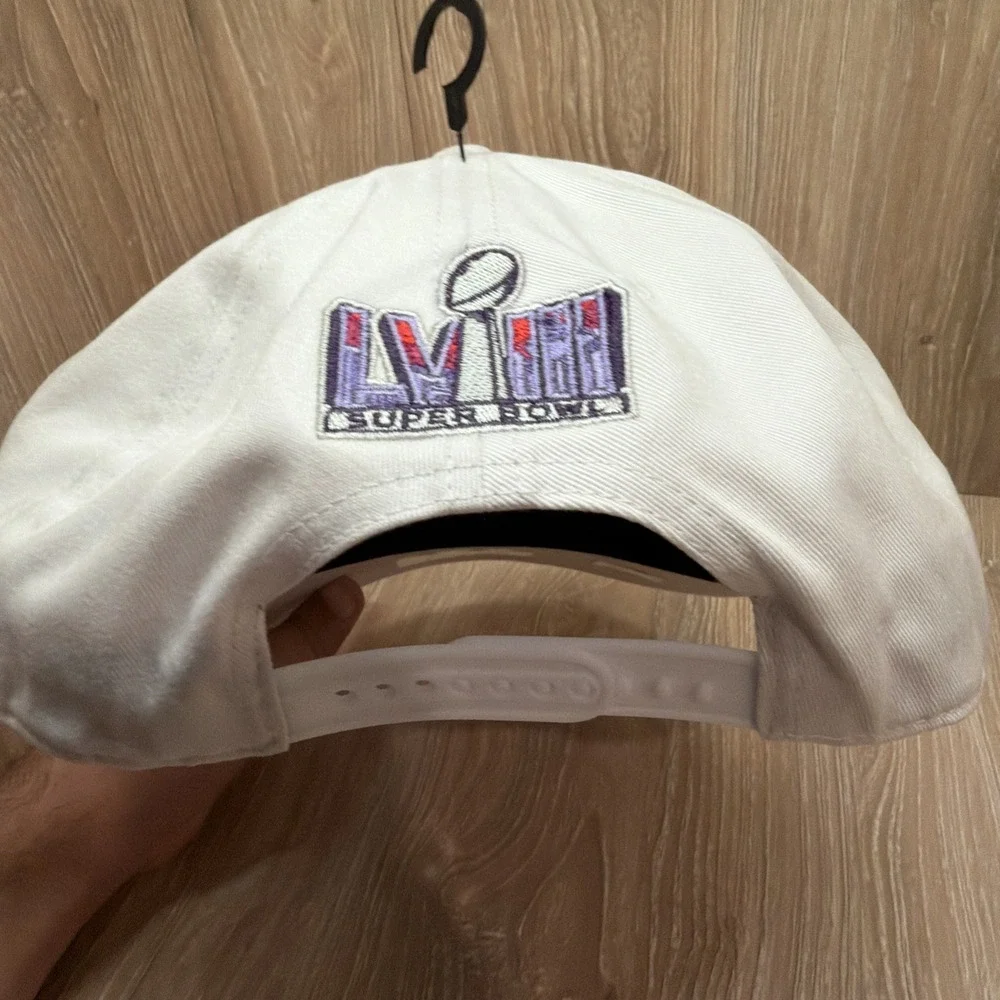 Super Bowl LVIII (57) Las Vegas '47 Brand Hitch Snapback NFL Hat Cap White NEW